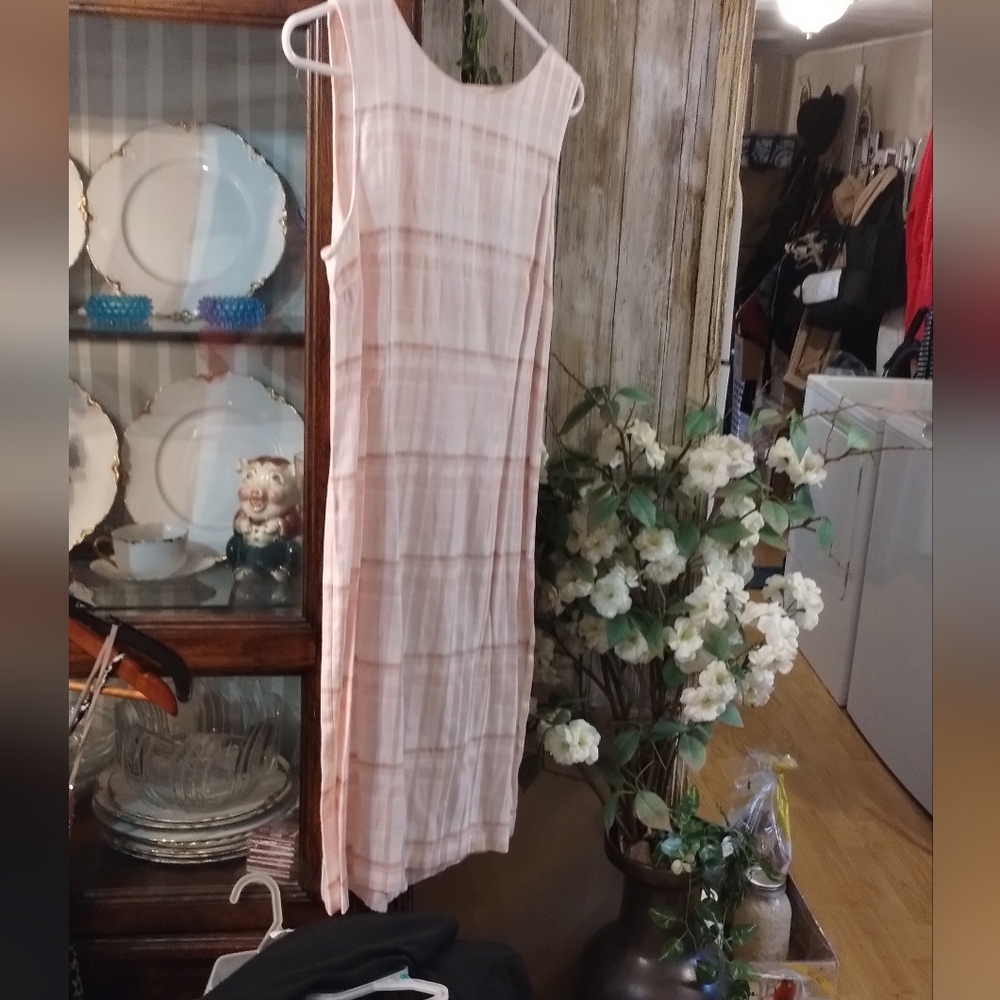 Sag Harbor  Pink Sleeveless Dress (10P)
